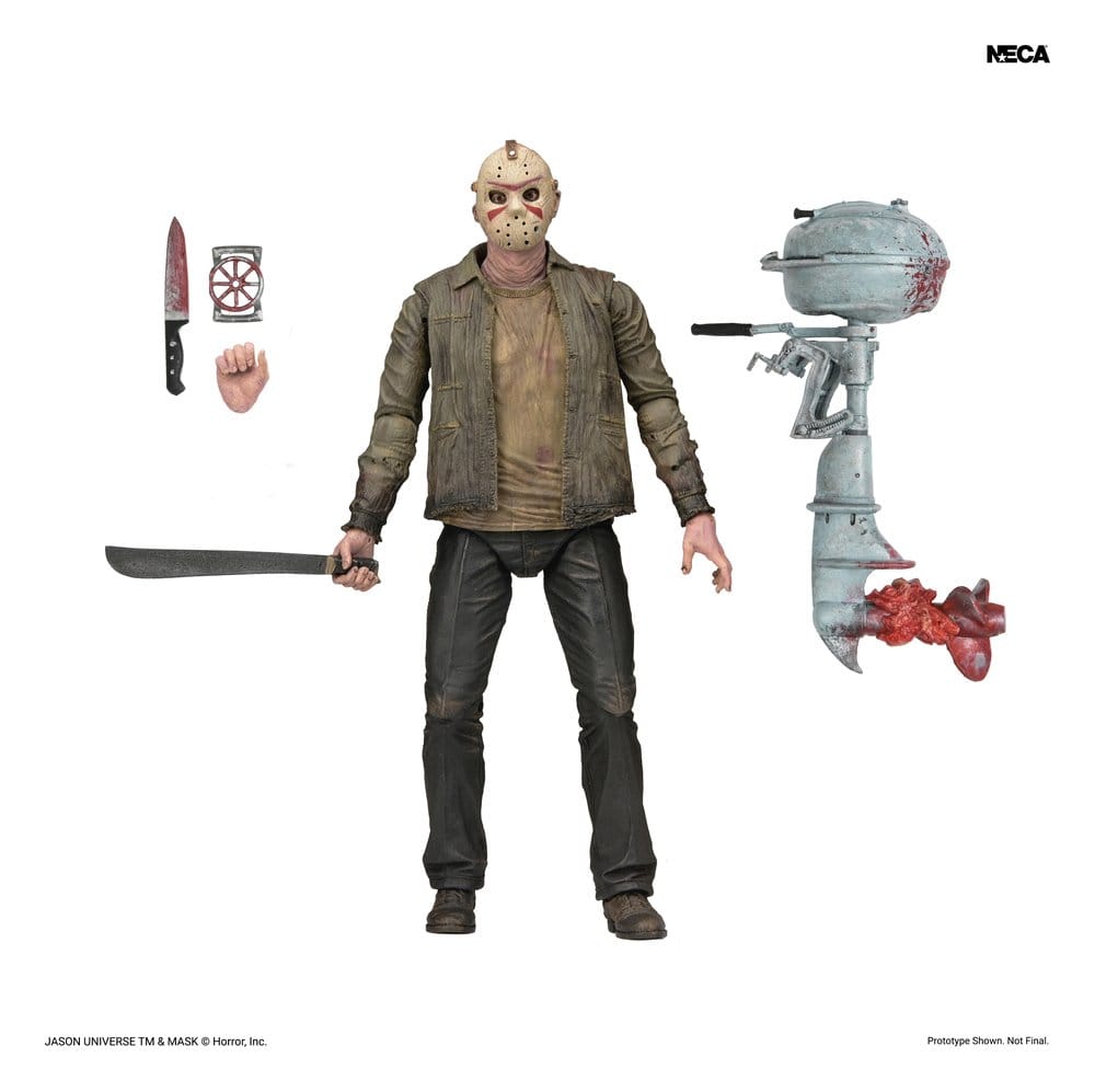 [PRZEDSPRZEDAŻ] Friday the 13th: Sweet Revenge - Jason - Ultimate 18 cm