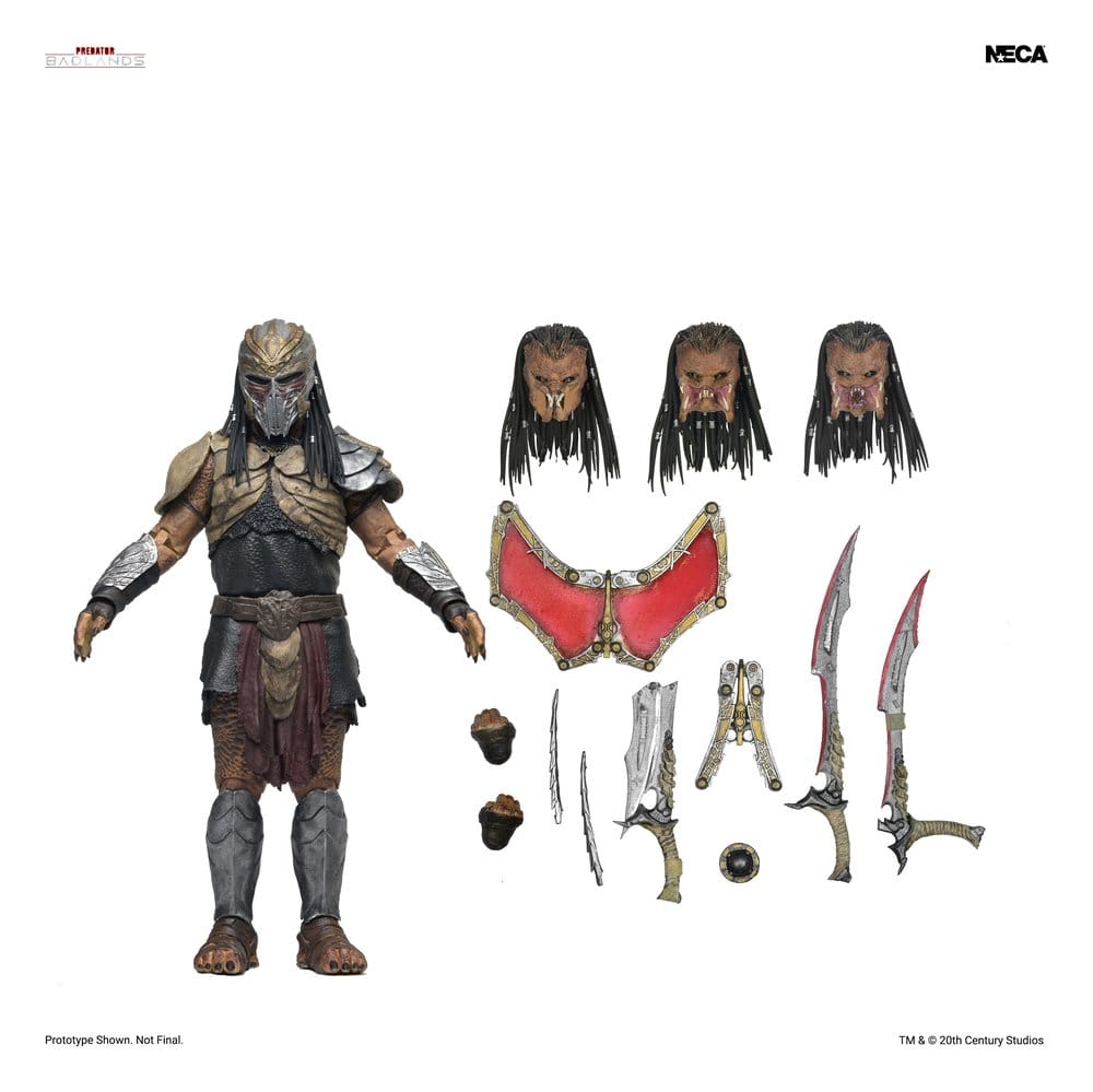 [PRZEDSPRZEDAŻ] Predator: Badlands - Kwei (Dek's Brother) - Ultimate 18 cm