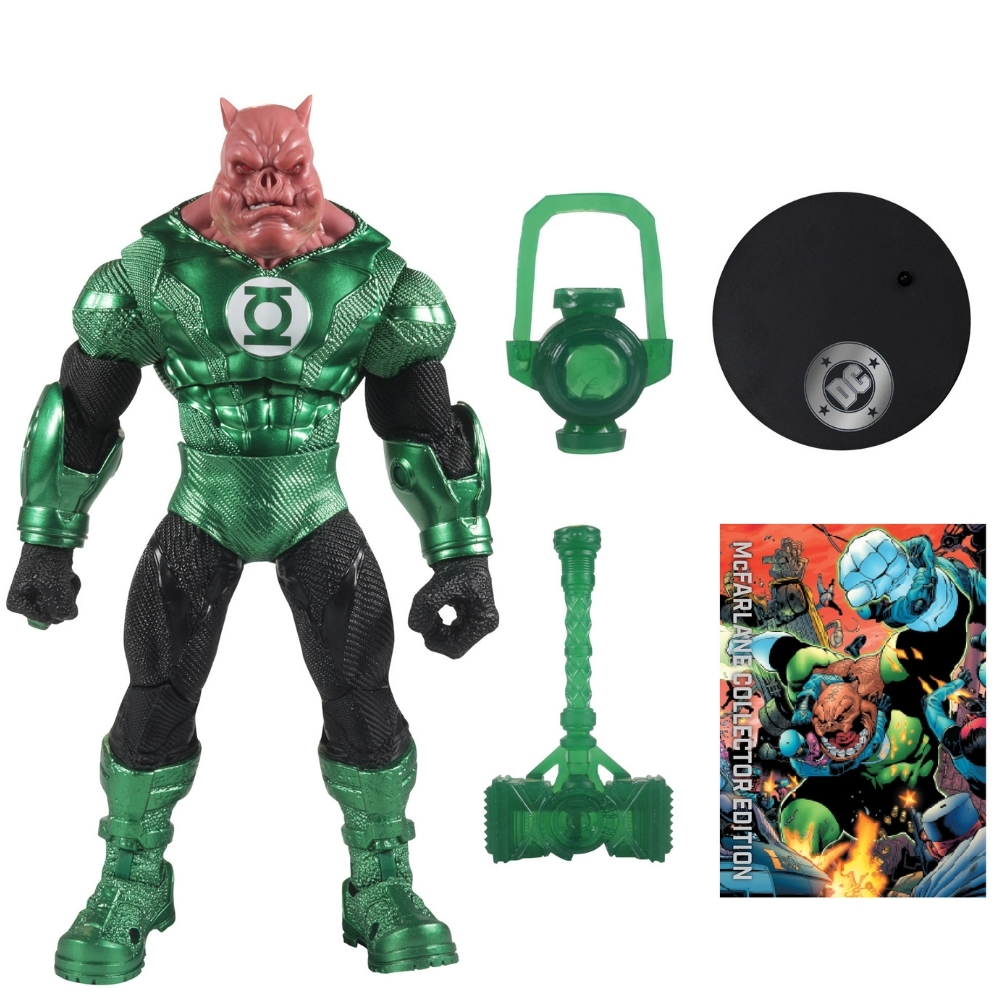 [PRZEDSPRZEDAŻ] Kilowog (Green Lantern) - Collector Edition 18 cm