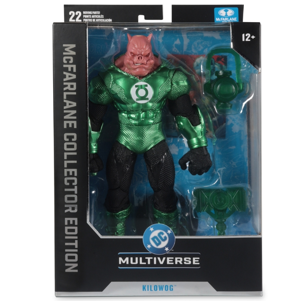 [PRZEDSPRZEDAŻ] Kilowog (Green Lantern) - Collector Edition 18 cm