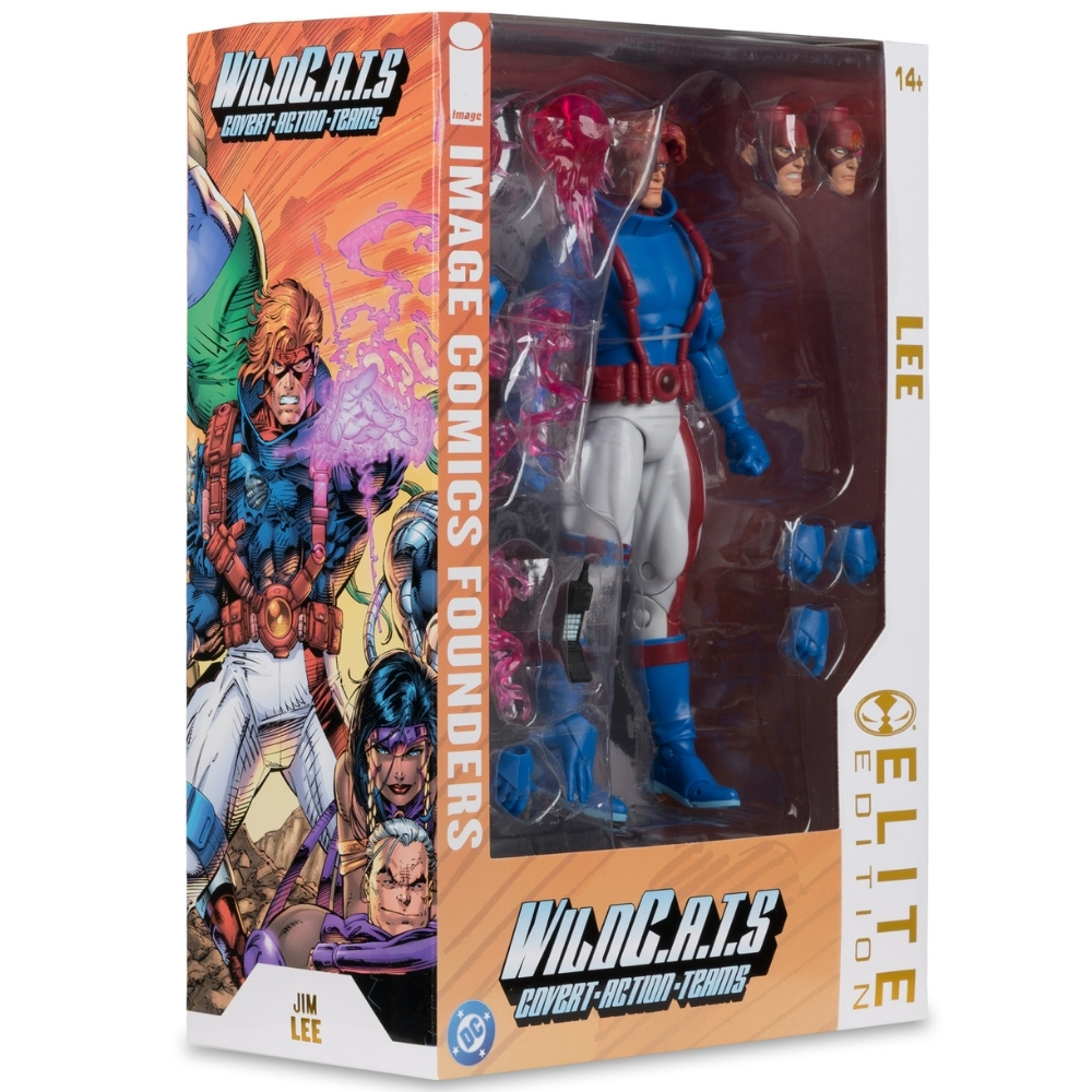 [PRZEDSPRZEDAŻ] Wild C.A.T.S Elite Edition - Spartan 19 cm