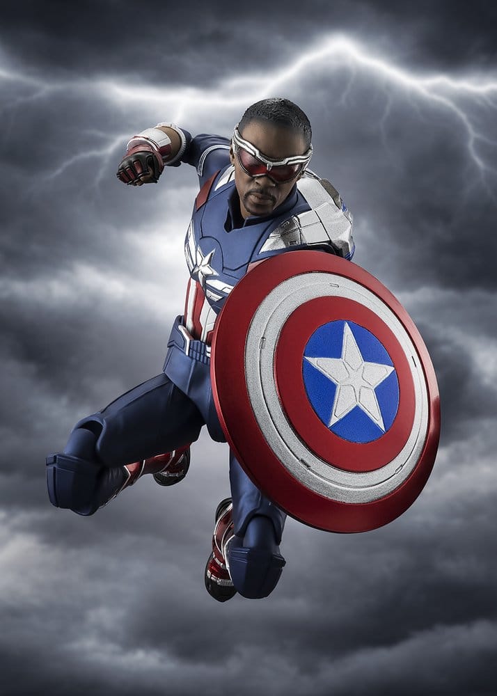 [PRZEDSPRZEDAŻ] Avengers: Doomsday - Captain America - S.H.Figuarts 16 cm