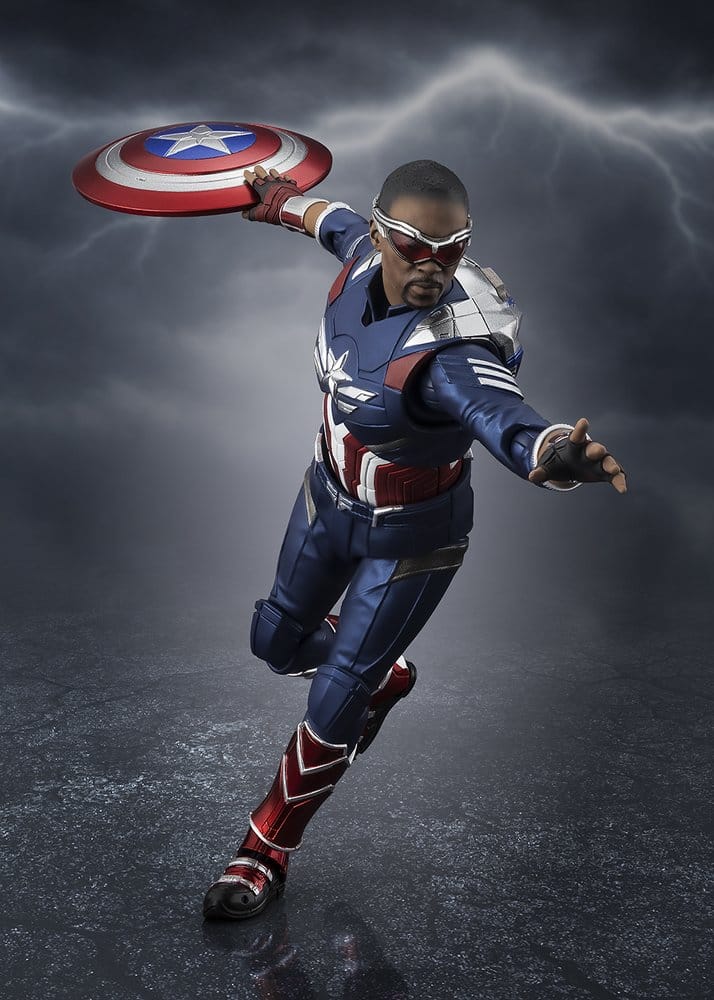 [PRZEDSPRZEDAŻ] Avengers: Doomsday - Captain America - S.H.Figuarts 16 cm