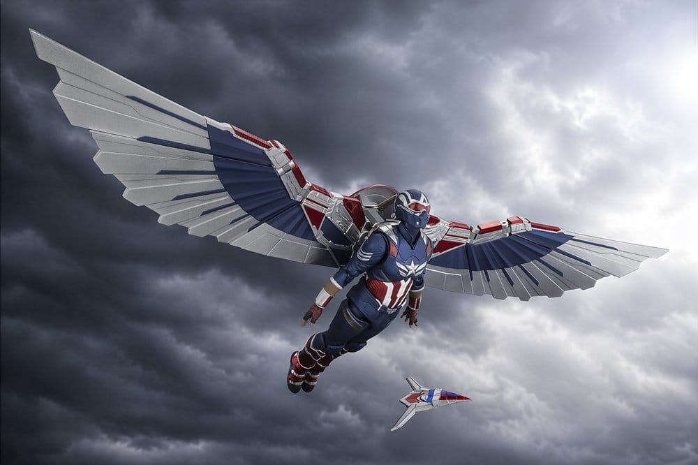[PRZEDSPRZEDAŻ] Avengers: Doomsday - Captain America - S.H.Figuarts 16 cm
