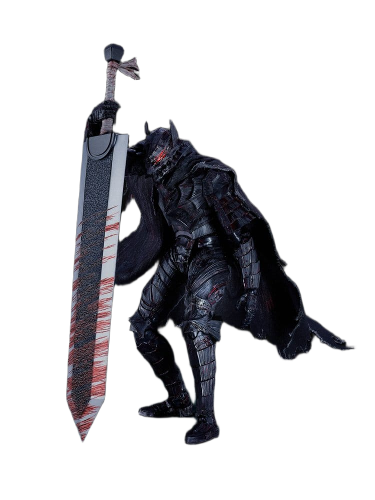 [PRZEDSPRZEDAŻ] Berserk: Guts (Berserker Armor) -Heat of Passion- Battle Ver. - S.H.Figuarts 16 cm