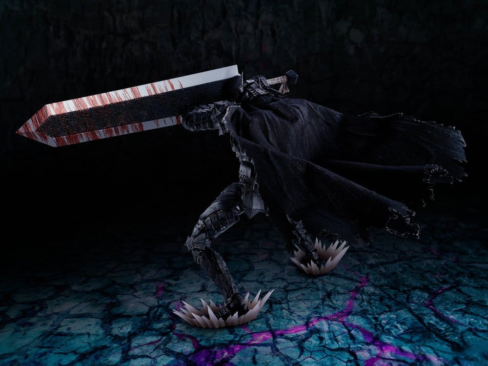 [PRZEDSPRZEDAŻ] Berserk: Guts (Berserker Armor) -Heat of Passion- Battle Ver. - S.H.Figuarts 16 cm