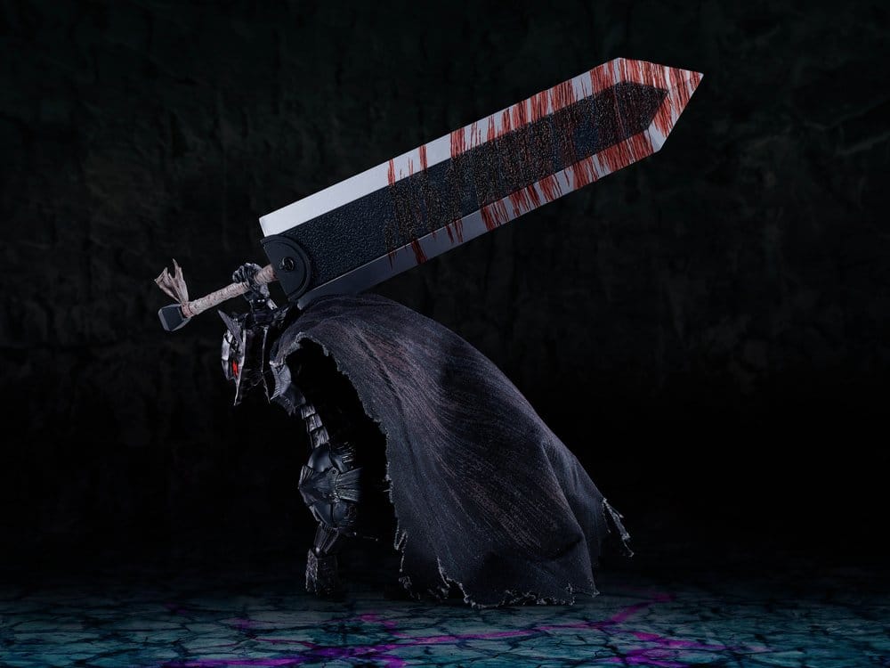 [PRZEDSPRZEDAŻ] Berserk: Guts (Berserker Armor) -Heat of Passion- Battle Ver. - S.H.Figuarts 16 cm