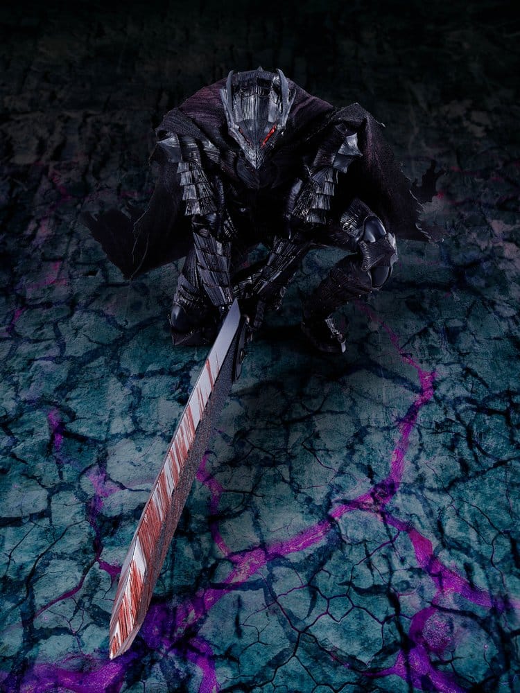 [PRZEDSPRZEDAŻ] Berserk: Guts (Berserker Armor) -Heat of Passion- Battle Ver. - S.H.Figuarts 16 cm