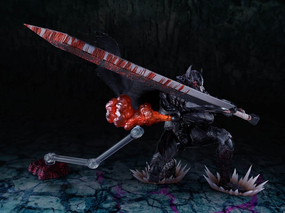[PRZEDSPRZEDAŻ] Berserk: Guts (Berserker Armor) -Heat of Passion- Battle Ver. - S.H.Figuarts 16 cm