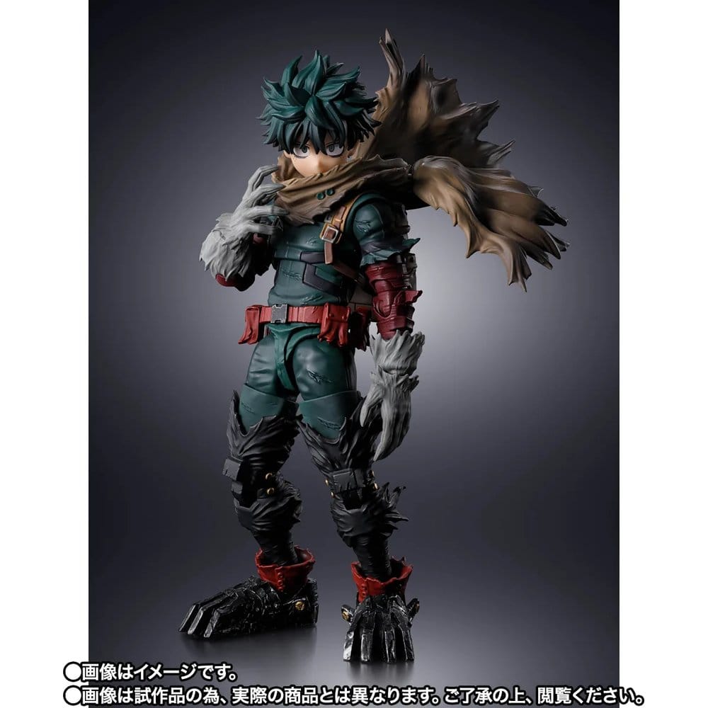 [PRZEDSPRZEDAŻ] My Hero Academia: Dark Deku - S.H.Figuarts 14 cm