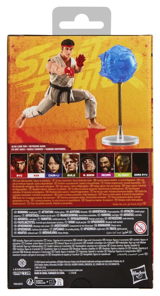 [PRZEDSPRZEDAŻ] Street Fighter: Ryu 15 cm