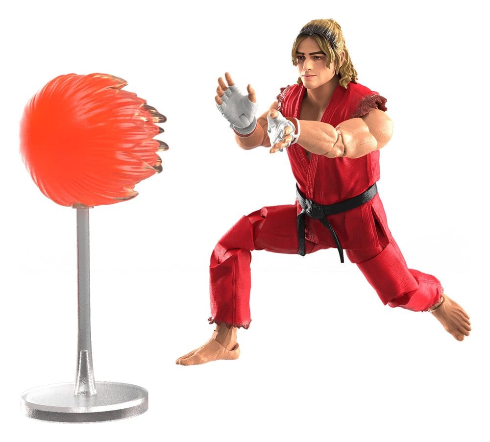[PRZEDSPRZEDAŻ] Street Fighter: Ken 15 cm