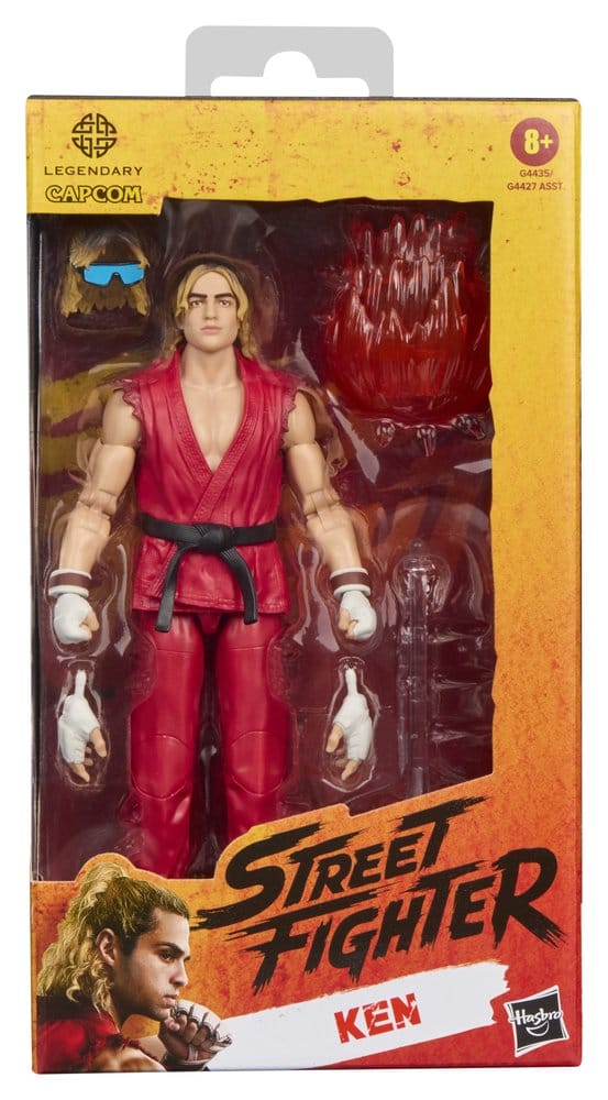 [PRZEDSPRZEDAŻ] Street Fighter: Ken 15 cm