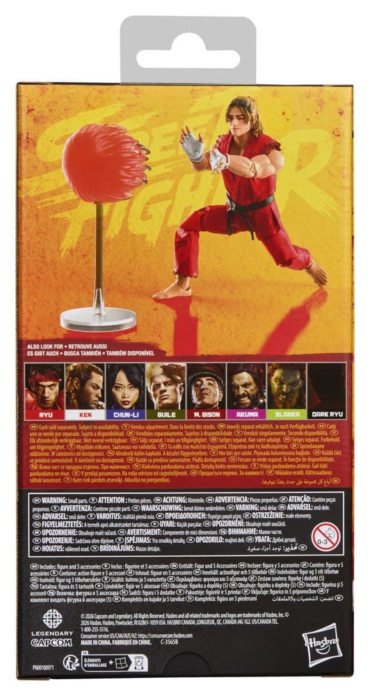 [PRZEDSPRZEDAŻ] Street Fighter: Ken 15 cm