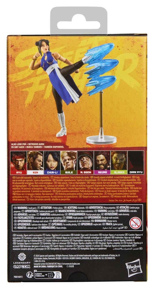 [PRZEDSPRZEDAŻ] Street Fighter: Chun-Li 15 cm