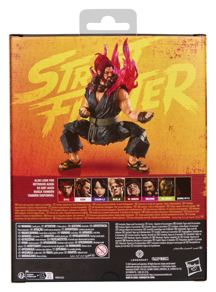 [PRZEDSPRZEDAŻ] Street Fighter: Akuma 15 cm