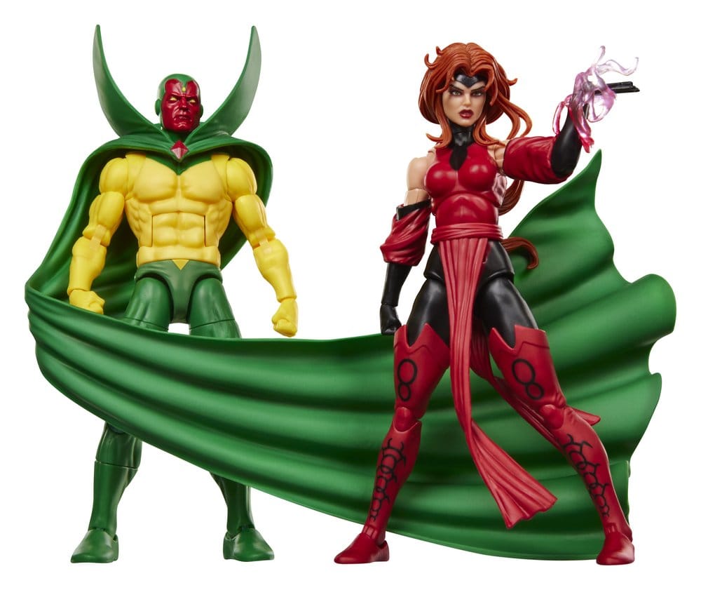 [PRZEDSPRZEDAŻ] Avengers: 2-Pak Vision & Scarlet Witch - Marvel Legends 15 cm