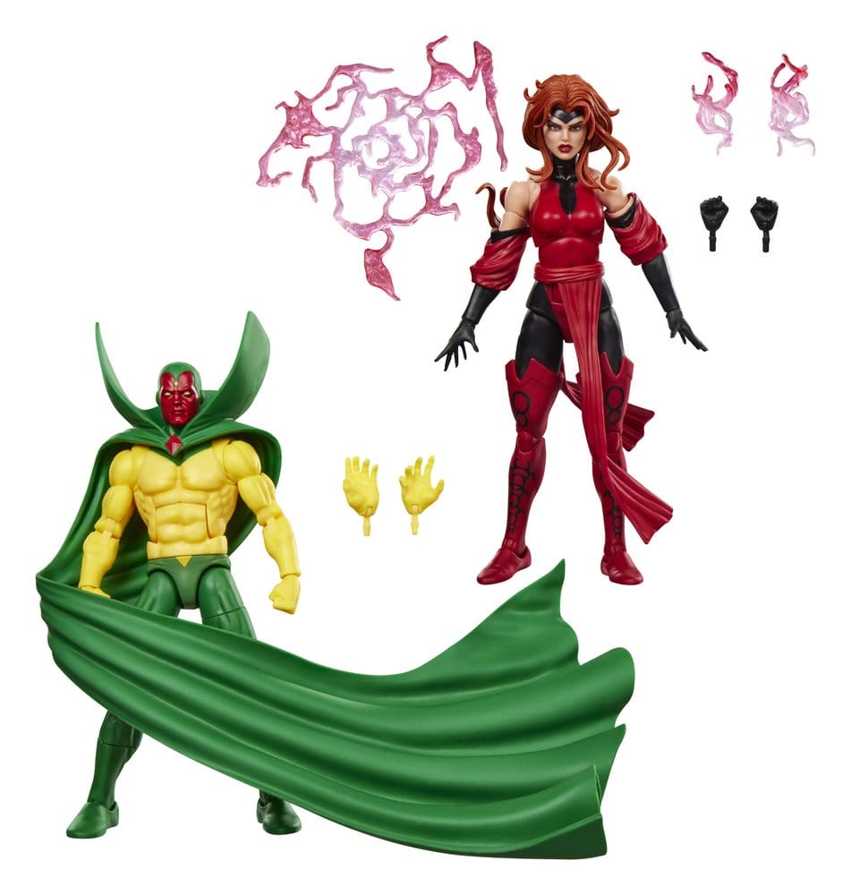 [PRZEDSPRZEDAŻ] Avengers: 2-Pak Vision & Scarlet Witch - Marvel Legends 15 cm