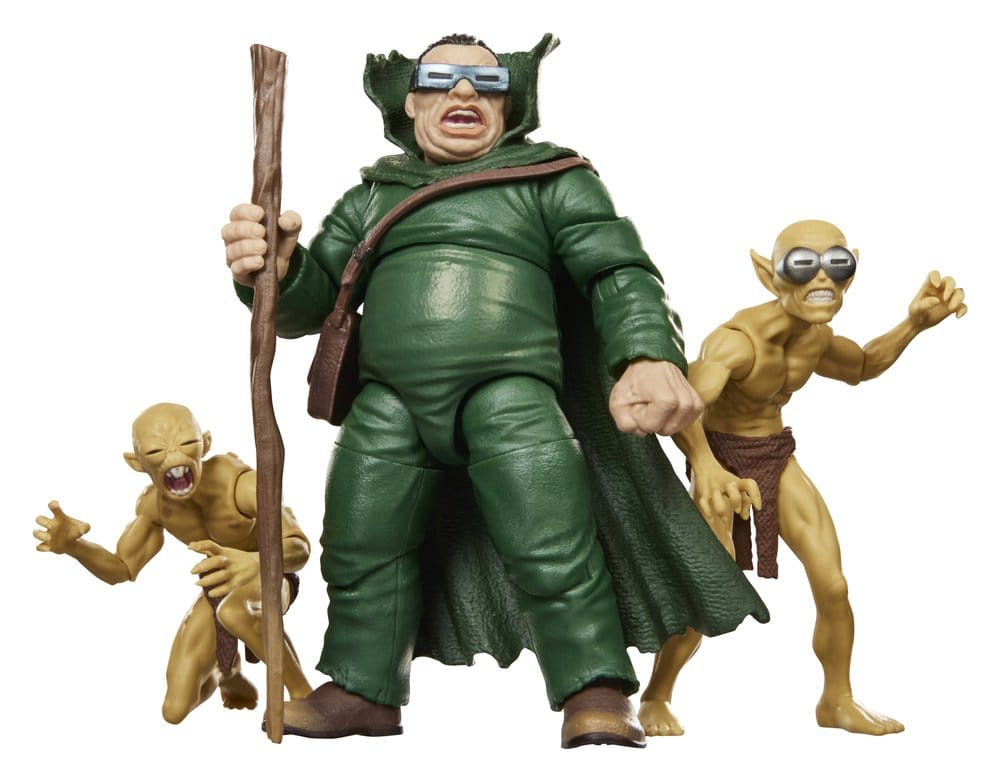 [PRZEDSPRZEDAŻ] Fantastic Four: 3-Pak Marvel's Mole Man & Moloids 15 cm