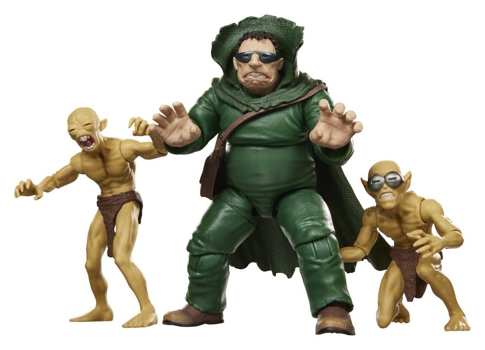 [PRZEDSPRZEDAŻ] Fantastic Four: 3-Pak Marvel's Mole Man & Moloids 15 cm