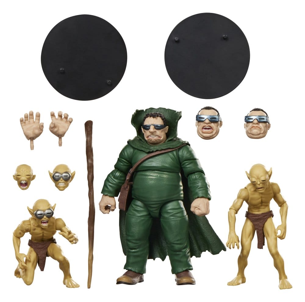 [PRZEDSPRZEDAŻ] Fantastic Four: 3-Pak Marvel's Mole Man & Moloids 15 cm