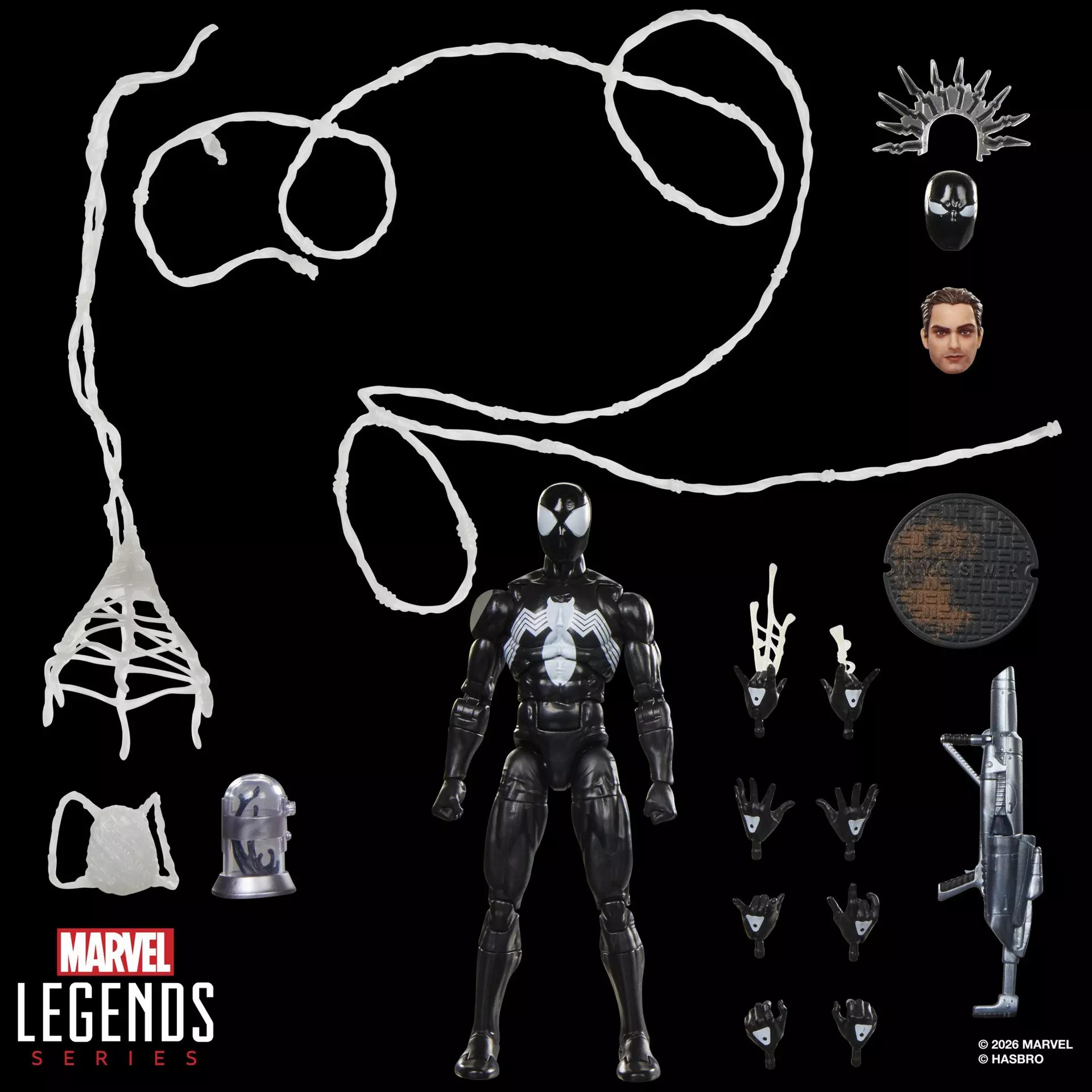[PRZEDSPRZEDAŻ] Maximum Series: Symbiote Spider-Man - Marvel Legends 15 cm