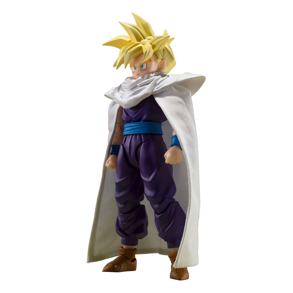 [PRZEDSPRZEDAŻ] Dragon Ball Z: Super Saiyan Son Gohan - The Warrior Who Surpassed Goku - S.H. Figuarts 11 cm