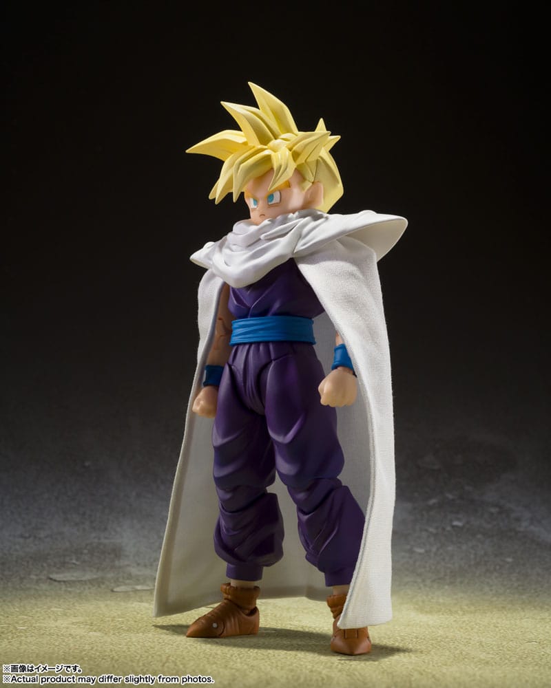 [PRZEDSPRZEDAŻ] Dragon Ball Z: Super Saiyan Son Gohan - The Warrior Who Surpassed Goku - S.H. Figuarts 11 cm