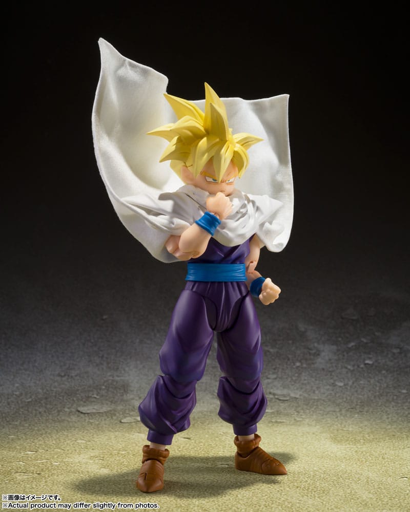 [PRZEDSPRZEDAŻ] Dragon Ball Z: Super Saiyan Son Gohan - The Warrior Who Surpassed Goku - S.H. Figuarts 11 cm
