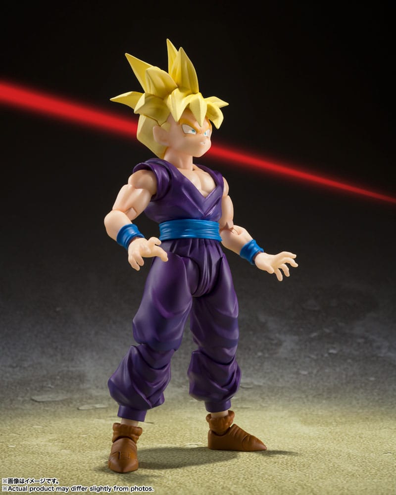 [PRZEDSPRZEDAŻ] Dragon Ball Z: Super Saiyan Son Gohan - The Warrior Who Surpassed Goku - S.H. Figuarts 11 cm