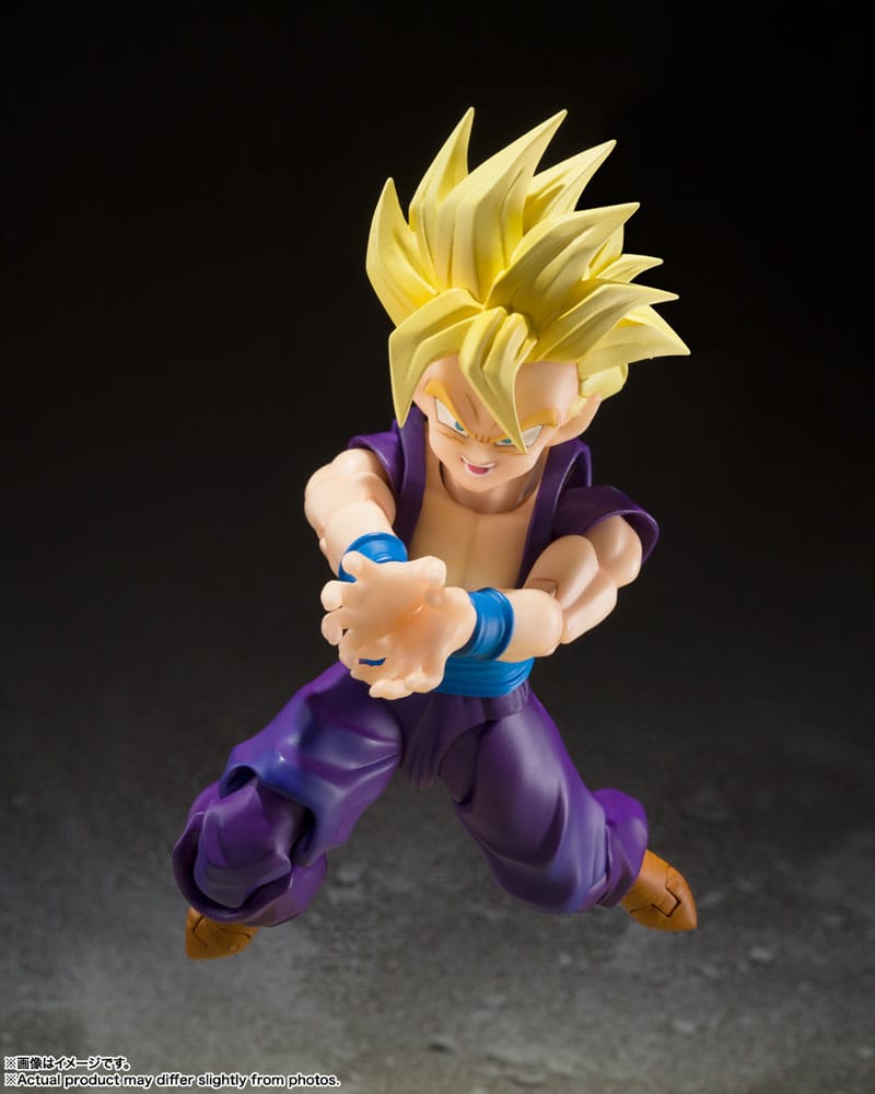 [PRZEDSPRZEDAŻ] Dragon Ball Z: Super Saiyan Son Gohan - The Warrior Who Surpassed Goku - S.H. Figuarts 11 cm