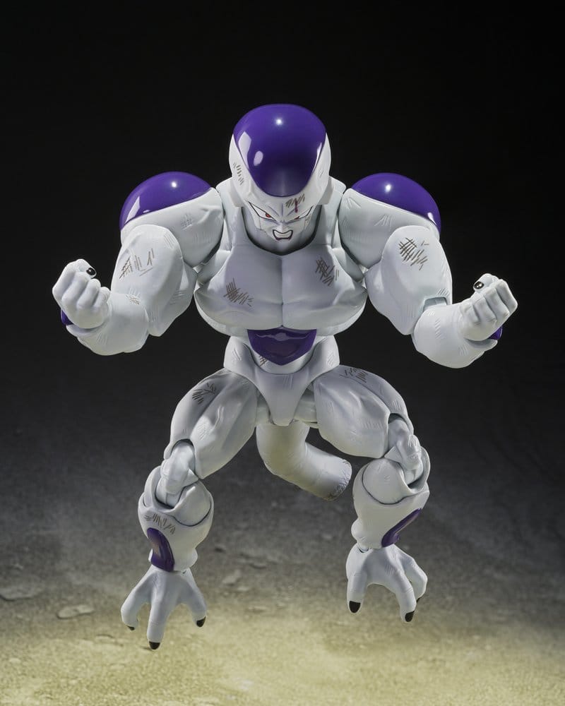 [PRZEDSPRZEDAŻ] Dragon Ball Z: Full Power Frieza Battle Scarred Edition - S.H.Figuarts 13 cm