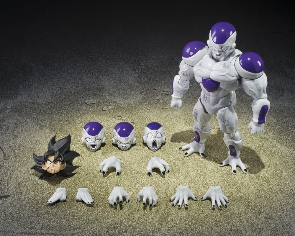 [PRZEDSPRZEDAŻ] Dragon Ball Z: Full Power Frieza Battle Scarred Edition - S.H.Figuarts 13 cm
