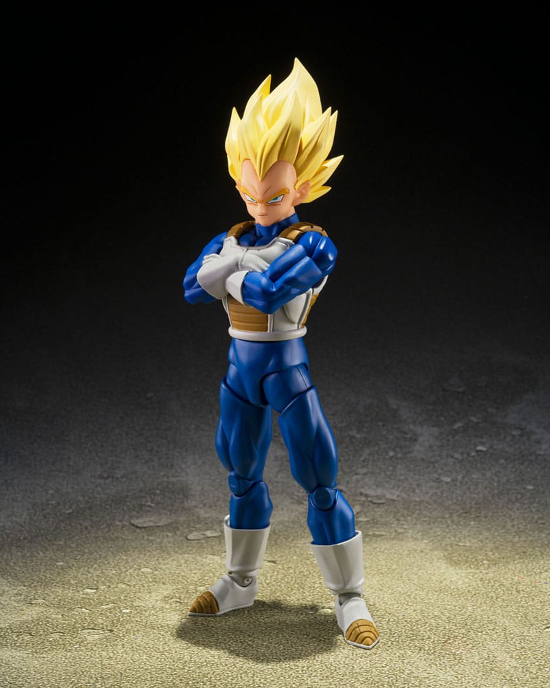 [PRZEDSPRZEDAŻ] Dragon Ball Z S.H.Figuarts Action Figure Super Saiyan Vegeta (Dangerous Pride) 14 cm