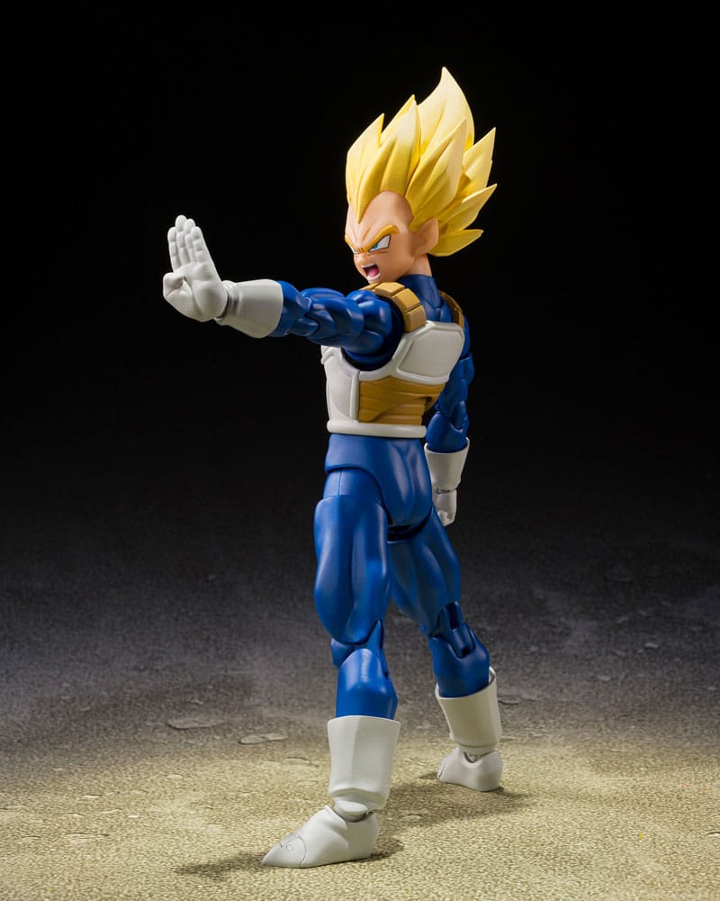 [PRZEDSPRZEDAŻ] Dragon Ball Z S.H.Figuarts Action Figure Super Saiyan Vegeta (Dangerous Pride) 14 cm
