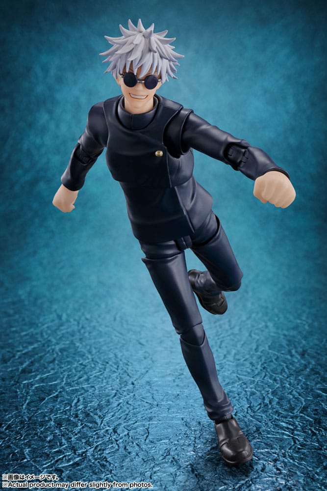 [PRZEDSPRZEDAŻ] Jujutsu Kaisen: Satoru Gojo (Jujutsu Technical High School) -S.H. Figuarts 16 cm
