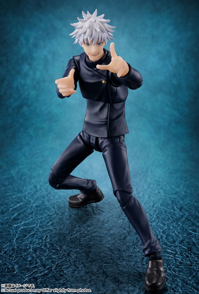 [PRZEDSPRZEDAŻ] Jujutsu Kaisen: Satoru Gojo (Jujutsu Technical High School) -S.H. Figuarts 16 cm