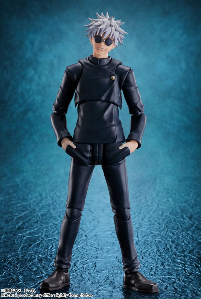 [PRZEDSPRZEDAŻ] Jujutsu Kaisen: Satoru Gojo (Jujutsu Technical High School) -S.H. Figuarts 16 cm