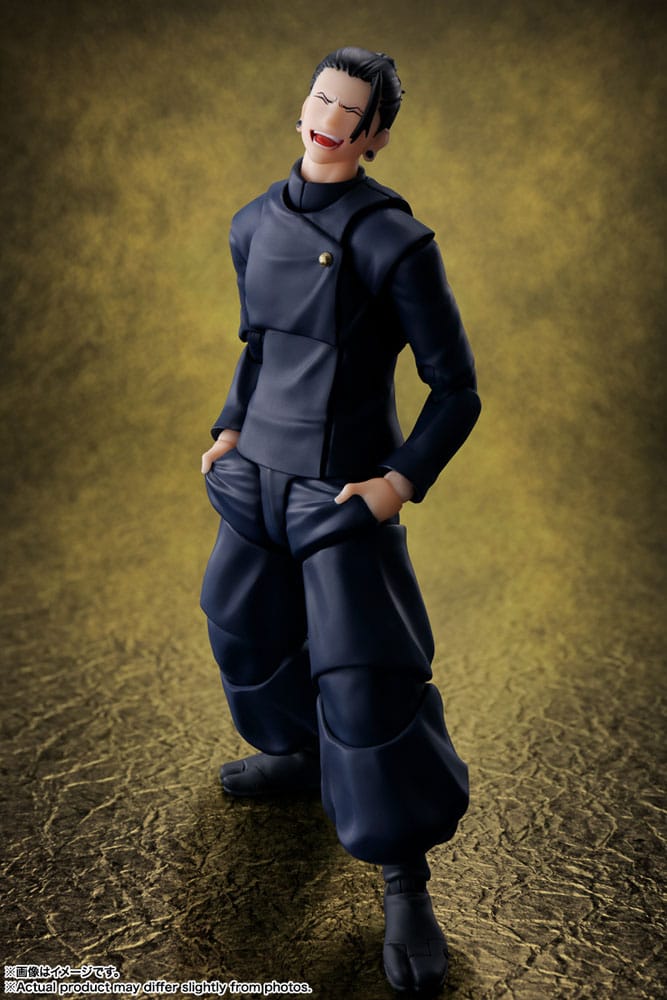 [PRZEDSPRZEDAŻ] Jujutsu Kaisen: Suguru Geto (Jujutsu Technical High School) - S.H. Figuarts 16 cm
