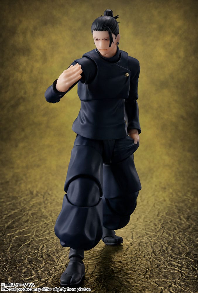 [PRZEDSPRZEDAŻ] Jujutsu Kaisen: Suguru Geto (Jujutsu Technical High School) - S.H. Figuarts 16 cm