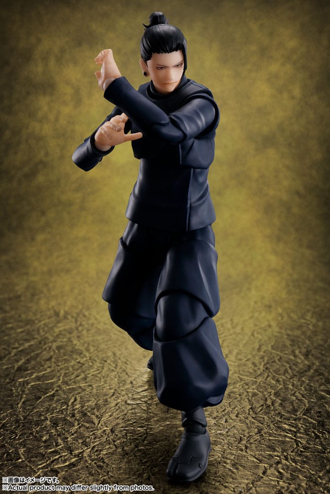[PRZEDSPRZEDAŻ] Jujutsu Kaisen: Suguru Geto (Jujutsu Technical High School) - S.H. Figuarts 16 cm