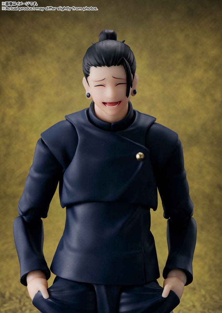 [PRZEDSPRZEDAŻ] Jujutsu Kaisen: Suguru Geto (Jujutsu Technical High School) - S.H. Figuarts 16 cm