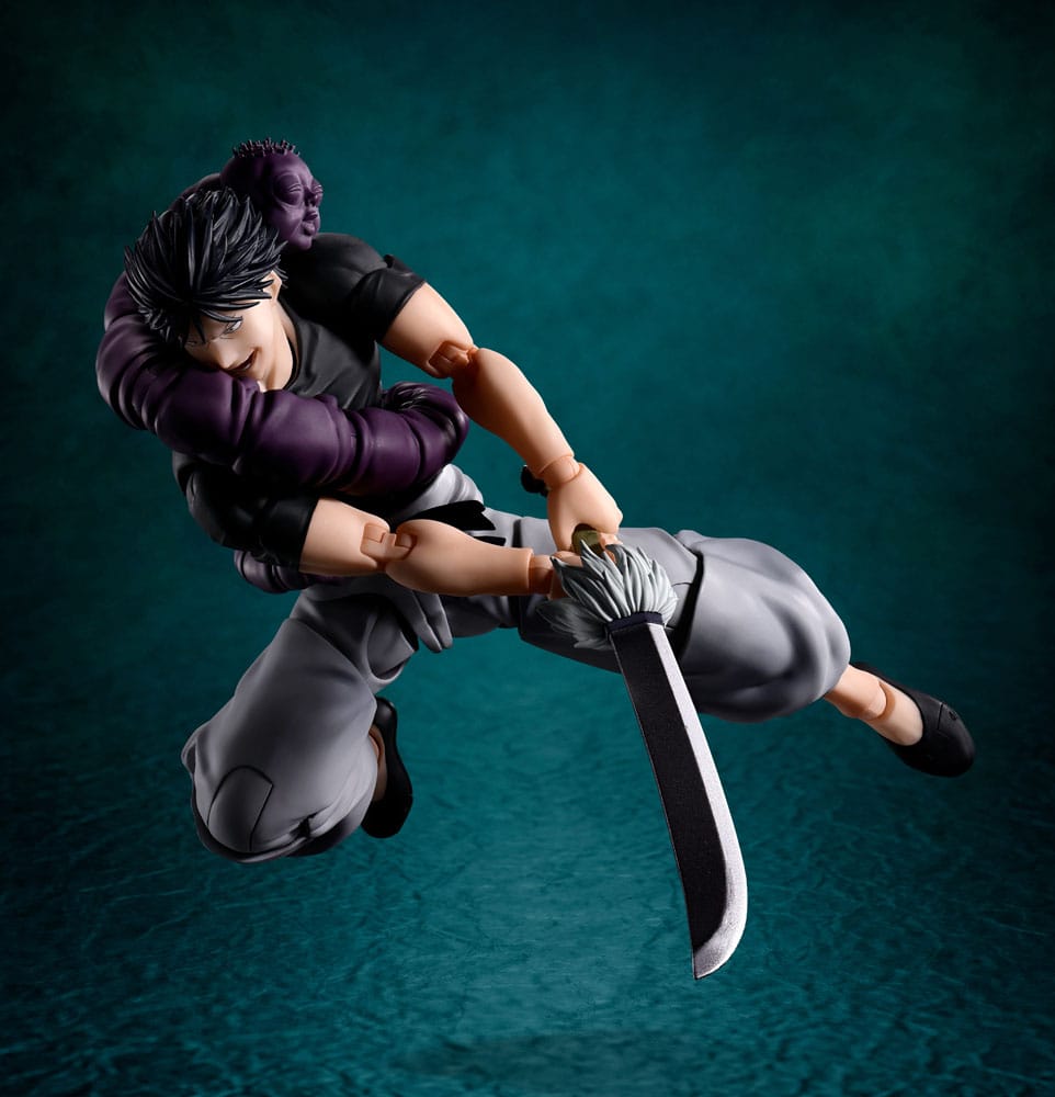 [PRZEDSPRZEDAŻ] Jujutsu Kaisen: Toji Fushiguro - S.H. Figuarts 16 cm