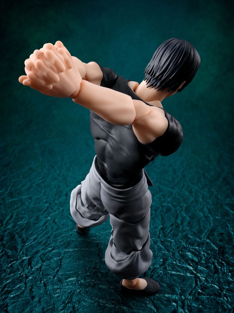 [PRZEDSPRZEDAŻ] Jujutsu Kaisen: Toji Fushiguro - S.H. Figuarts 16 cm
