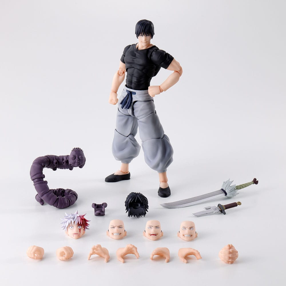 [PRZEDSPRZEDAŻ] Jujutsu Kaisen: Toji Fushiguro - S.H. Figuarts 16 cm