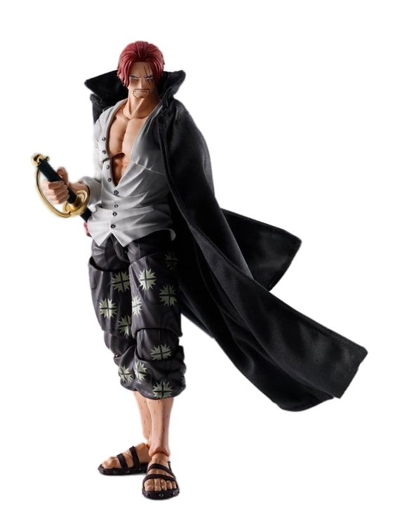 [PRZEDSPRZEDAŻ] One Piece: Shanks - Marineford - S.H.Figuarts 17 cm