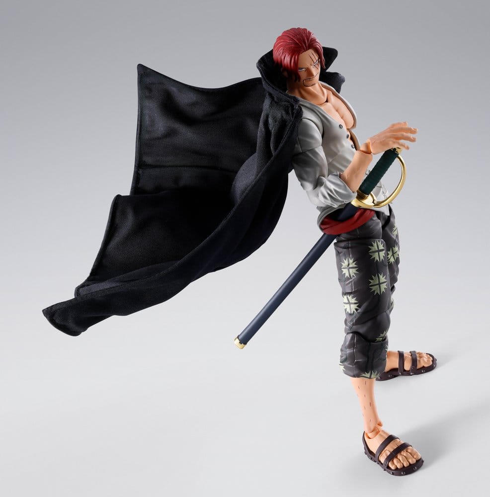 [PRZEDSPRZEDAŻ] One Piece: Shanks - Marineford - S.H.Figuarts 17 cm