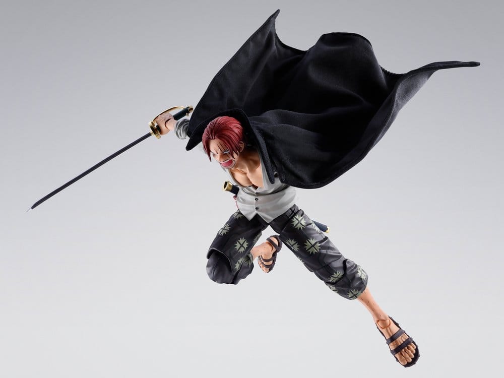 [PRZEDSPRZEDAŻ] One Piece: Shanks - Marineford - S.H.Figuarts 17 cm