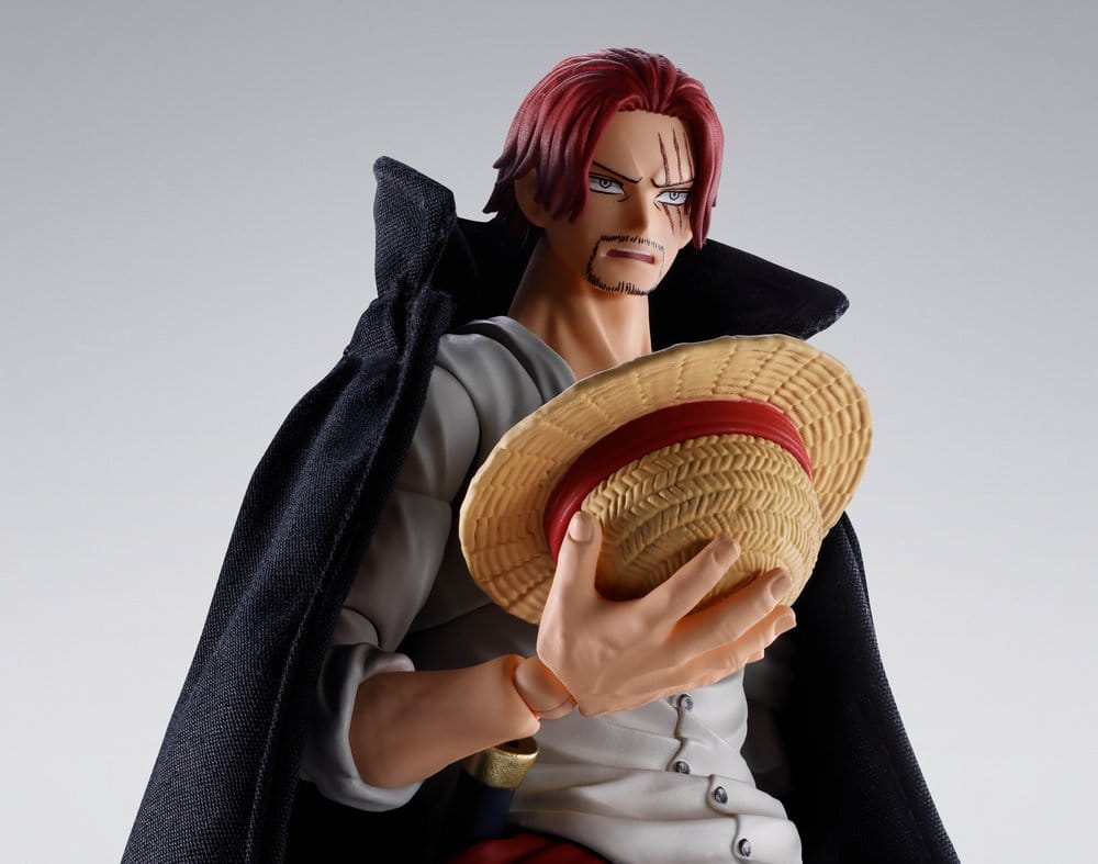 [PRZEDSPRZEDAŻ] One Piece: Shanks - Marineford - S.H.Figuarts 17 cm