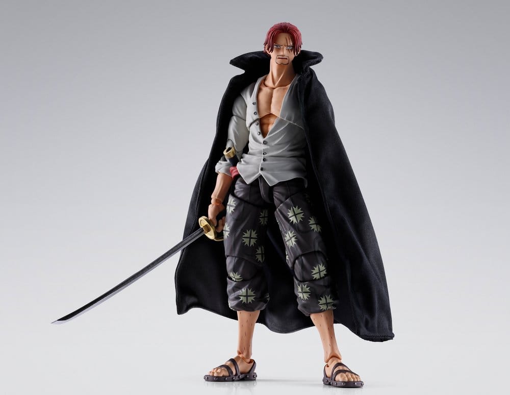 [PRZEDSPRZEDAŻ] One Piece: Shanks - Marineford - S.H.Figuarts 17 cm